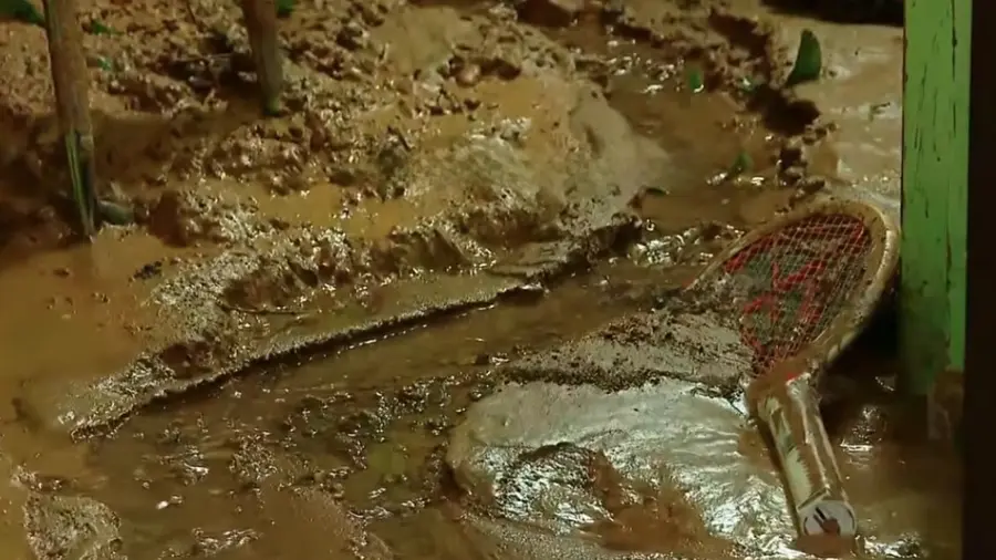 kolahalamedu rain havoc