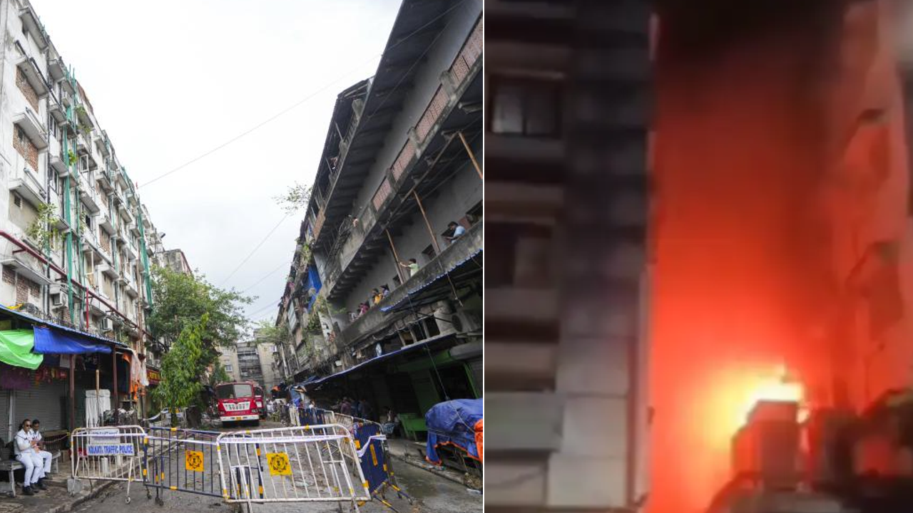kolkata fire