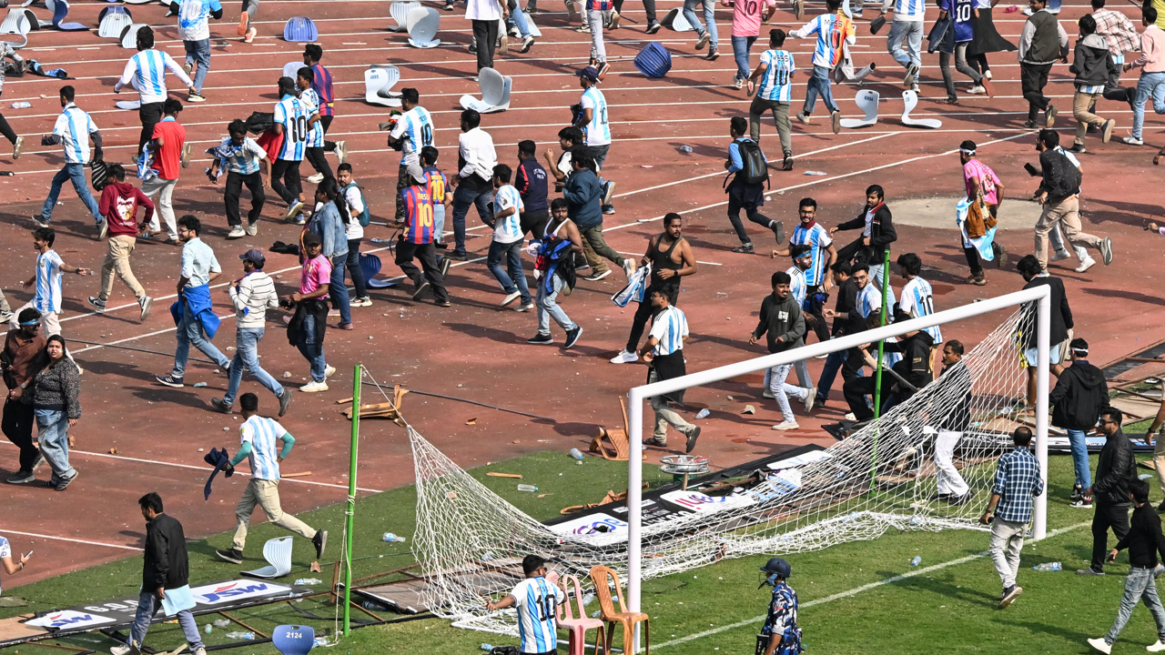 kolkata messi