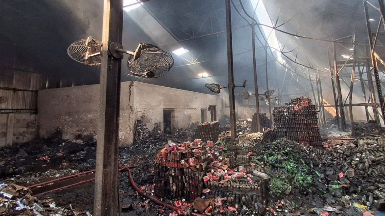 kolkata momo fire