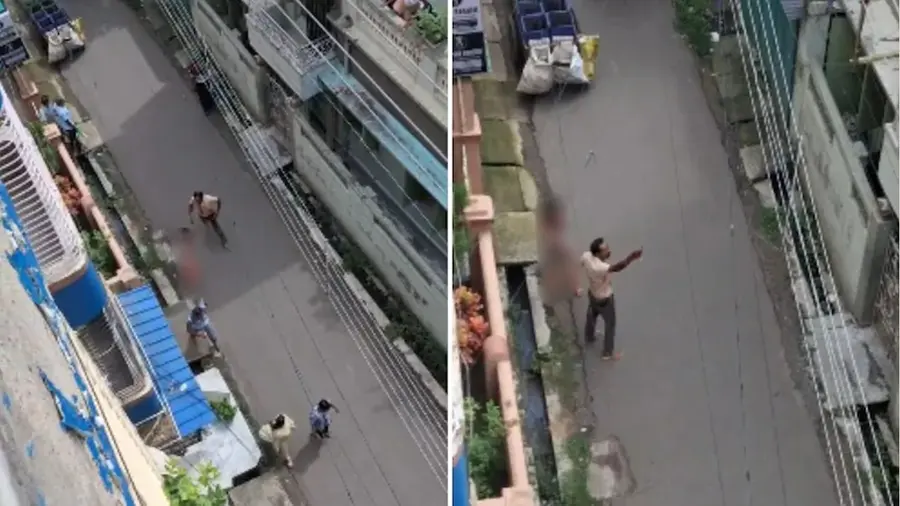 kolkata murder wife stabbed to death