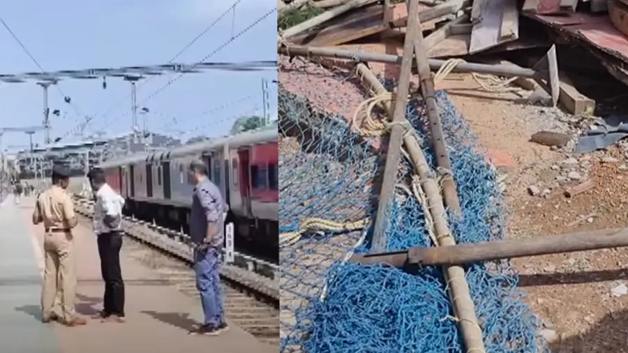 kollam railway station