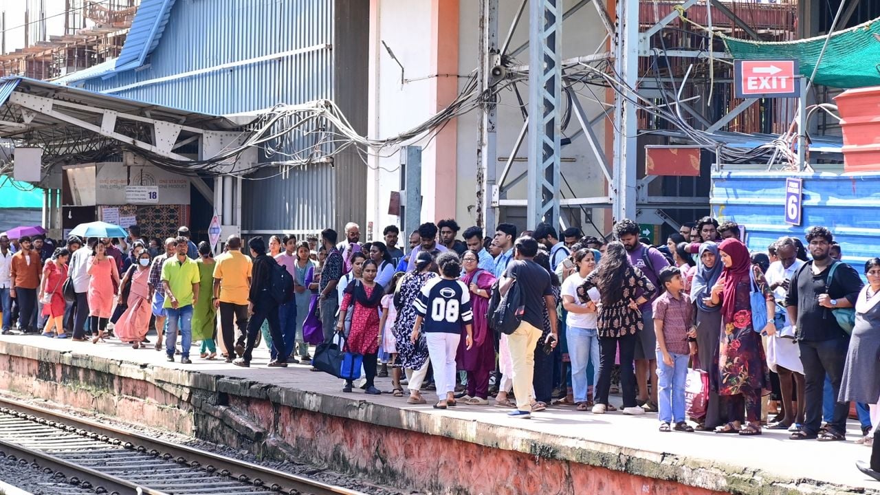 kollam railway station
