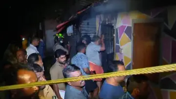 kollam thankassery fire accident