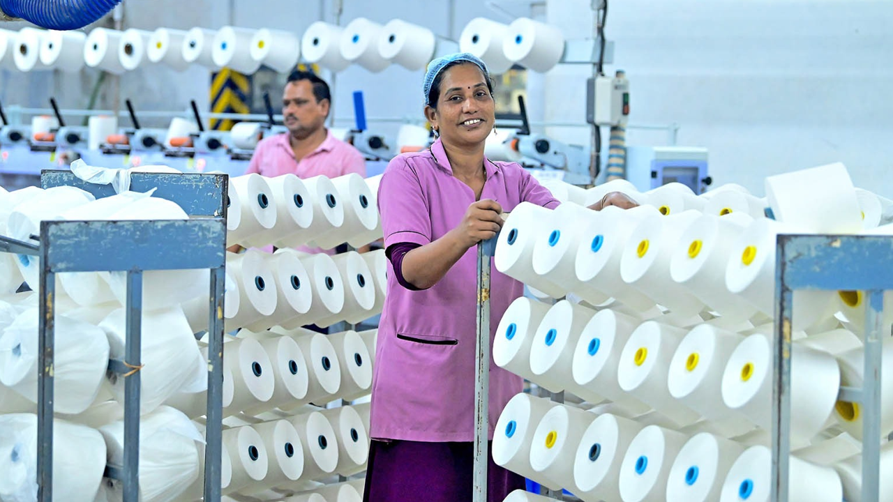 komalapuram spinning mill