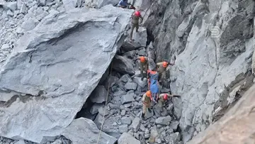 konni quarry accident deadbody found