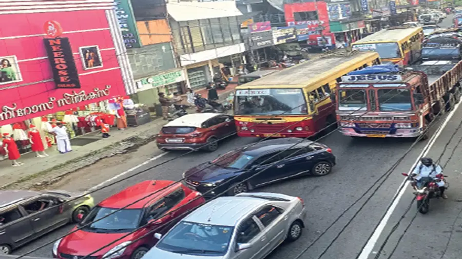 traffic jam