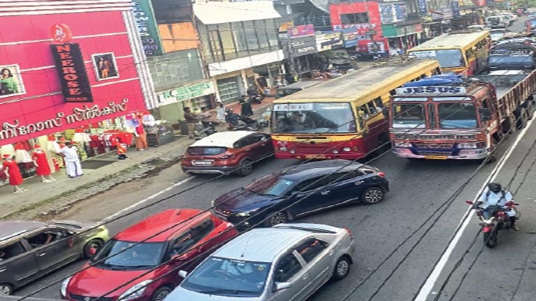 traffic jam
