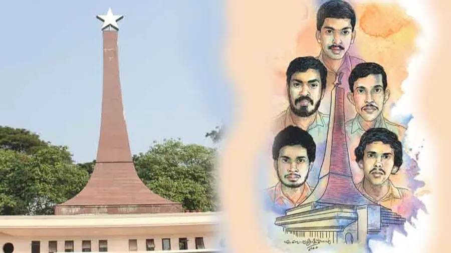 koothuparamba martyrs day