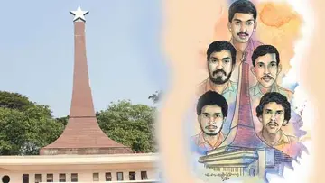 koothuparamba martyrs day