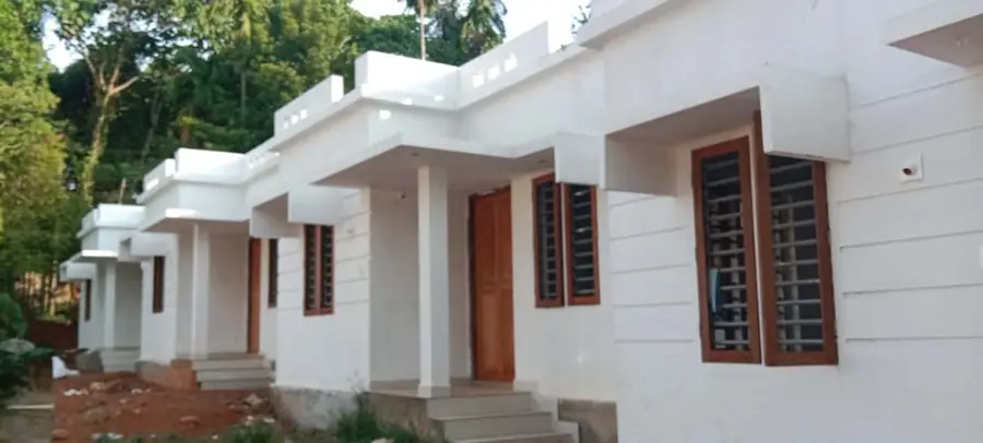 കൊരട്ടി പഞ്ചായത്തില്‍ നിര്‍മാണം പൂര്‍ത്തീകരിച്ച വീടുകള്‍