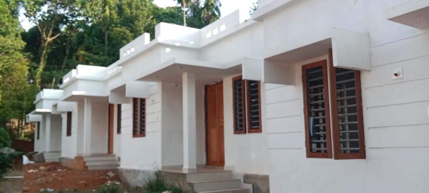 കൊരട്ടി പഞ്ചായത്തില്‍ നിര്‍മാണം പൂര്‍ത്തീകരിച്ച വീടുകള്‍