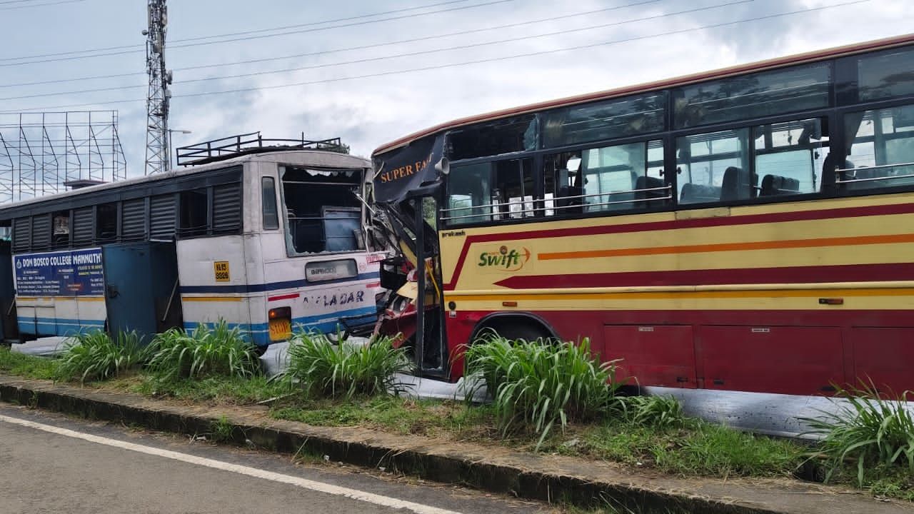 kotakara ksrtc accident