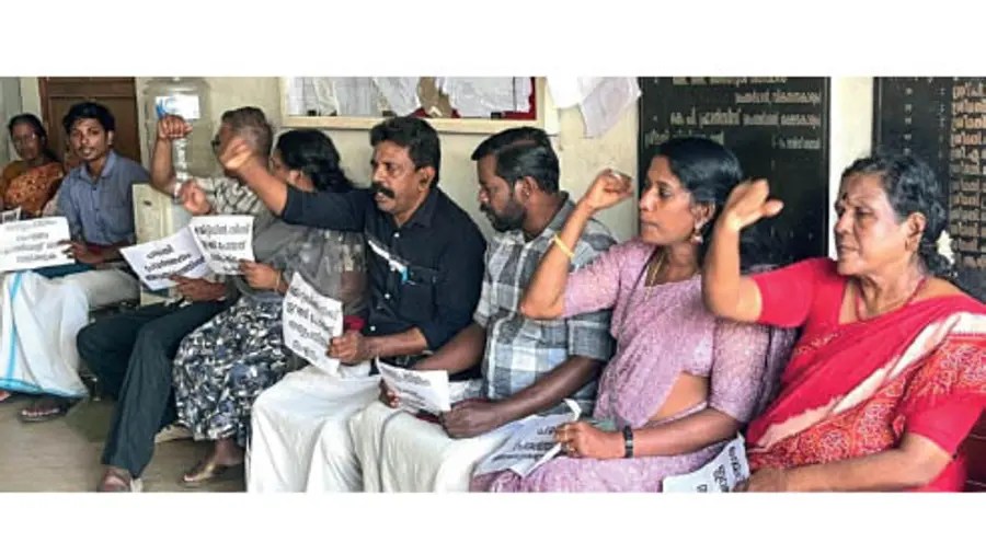 Violation of rules in Kottuvally Panchayat