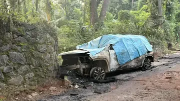 kozhikkode car fire accident