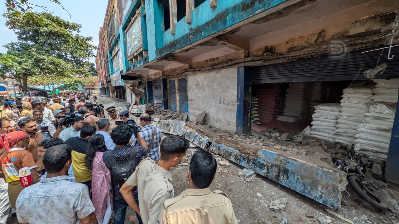 kozhikkode slab collapse
