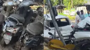 kozhikode car crash