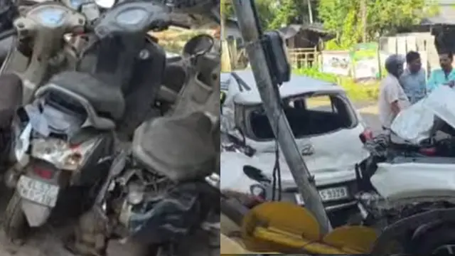 kozhikode car crash