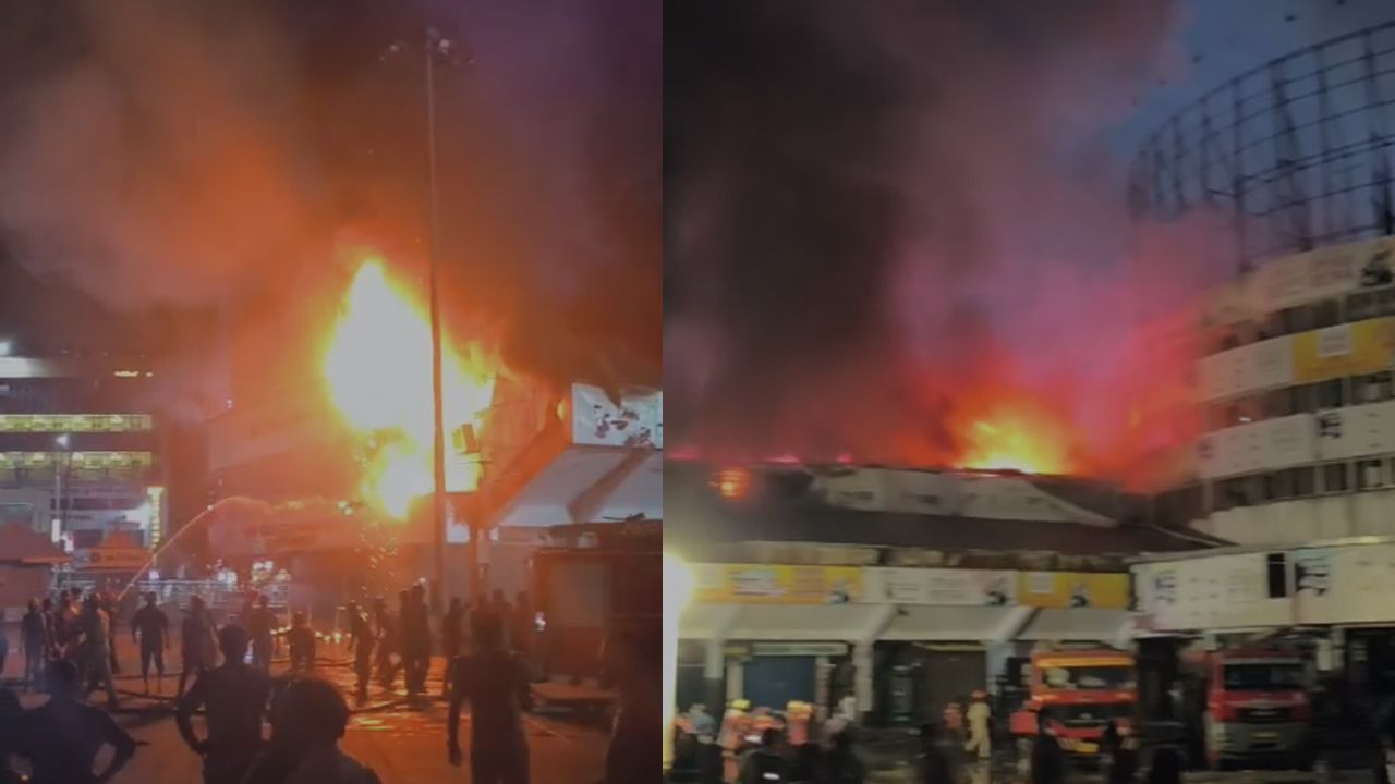 kozhikode fire