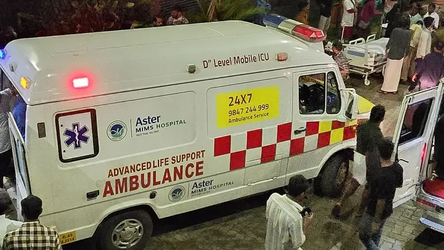 kozhikode medical college smoke