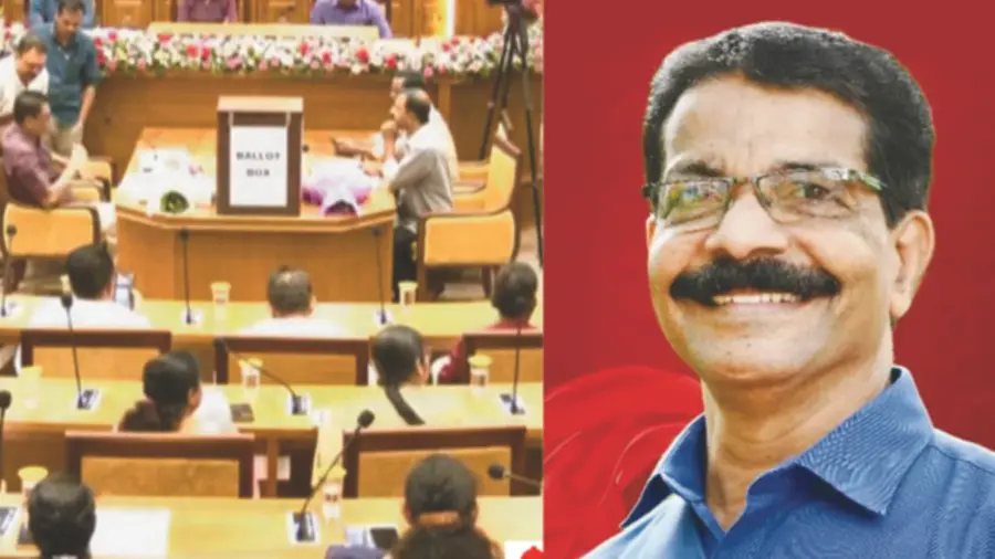 kozhikod mayor.
