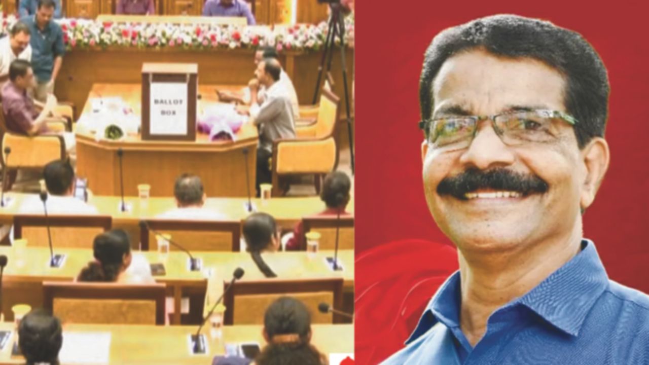 kozhikod mayor.