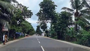 road renovation
