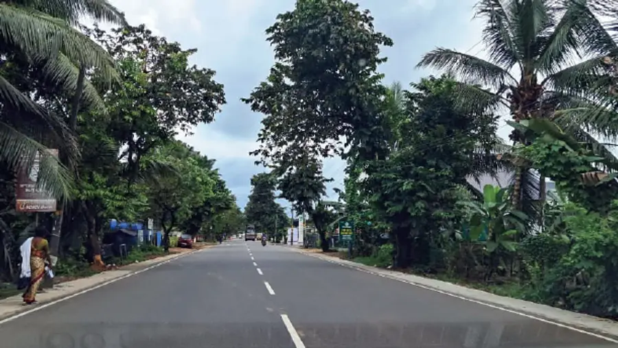 road renovation