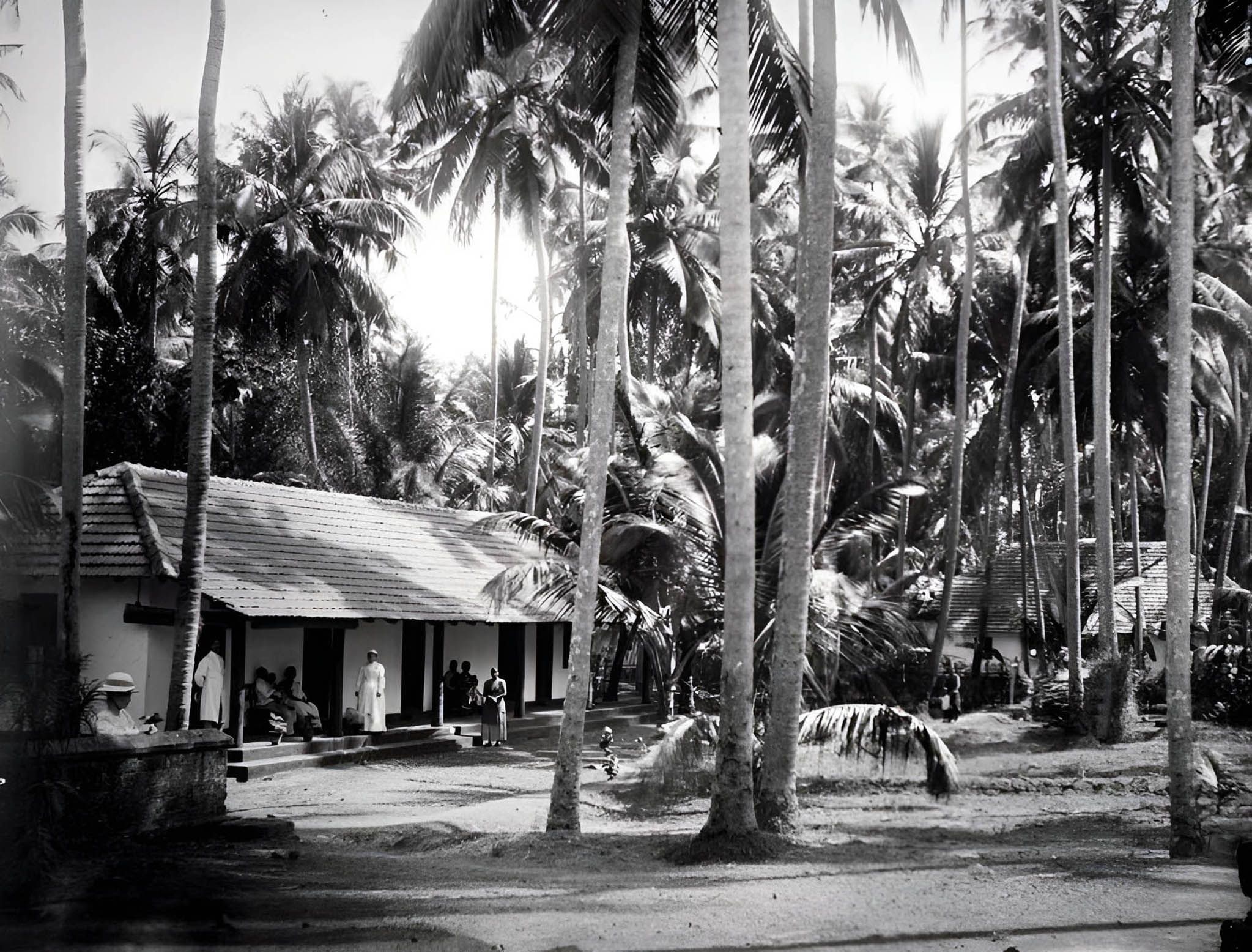 ബ്രിട്ടീഷ്‌ ഭരണകാലത്തെ മലബാറിലെ ഒരു ആശുപത്രി