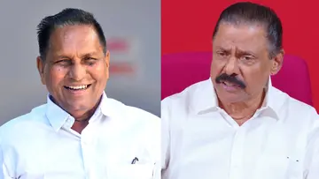k p sahadevan m v govindan