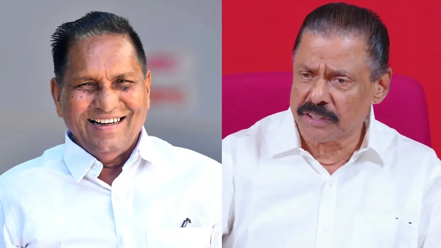 k p sahadevan m v govindan