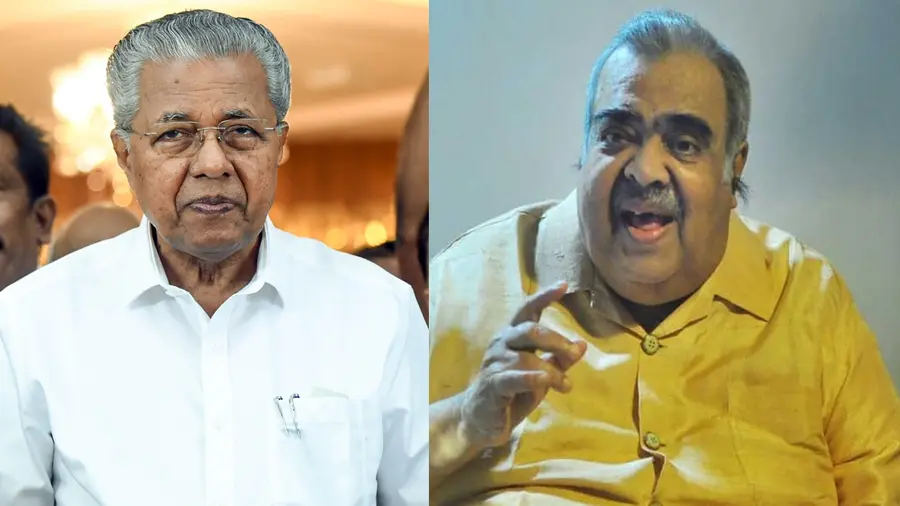 kp unnikrishnan pinarayi vijayan