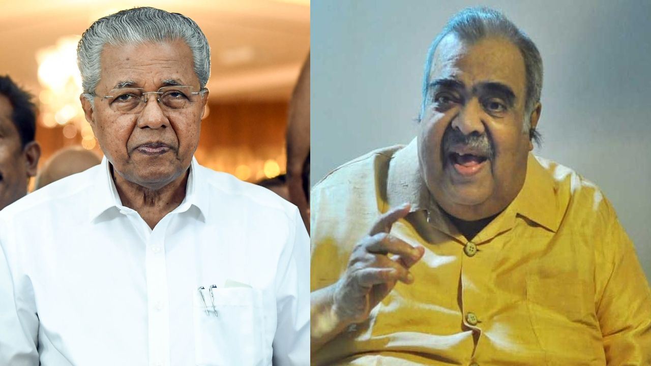 kp unnikrishnan pinarayi vijayan