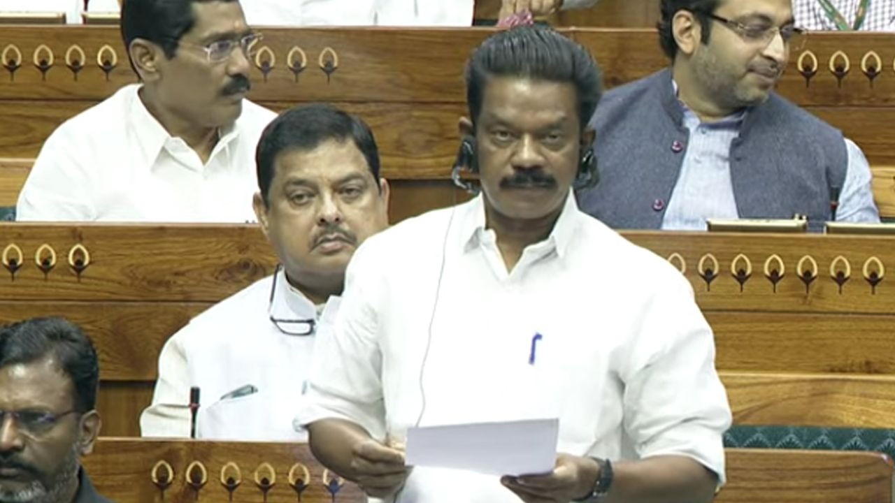k radhakrishnan lok sabha