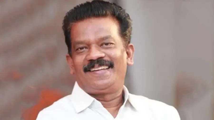 k radhakrishnan mp