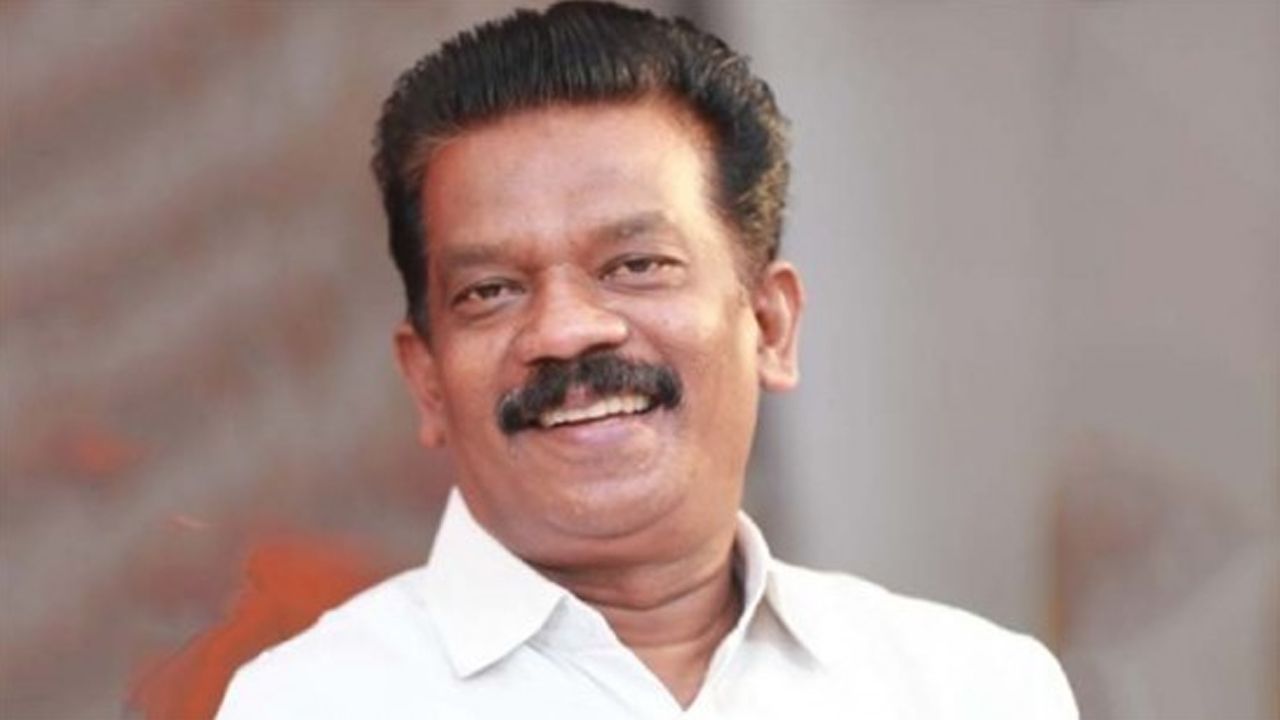 k radhakrishnan mp