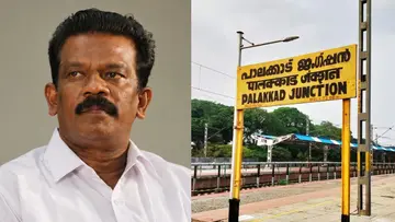 k radhakrishnan palakkad division