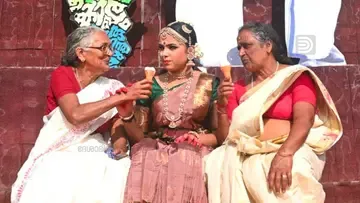 krishna and family.
