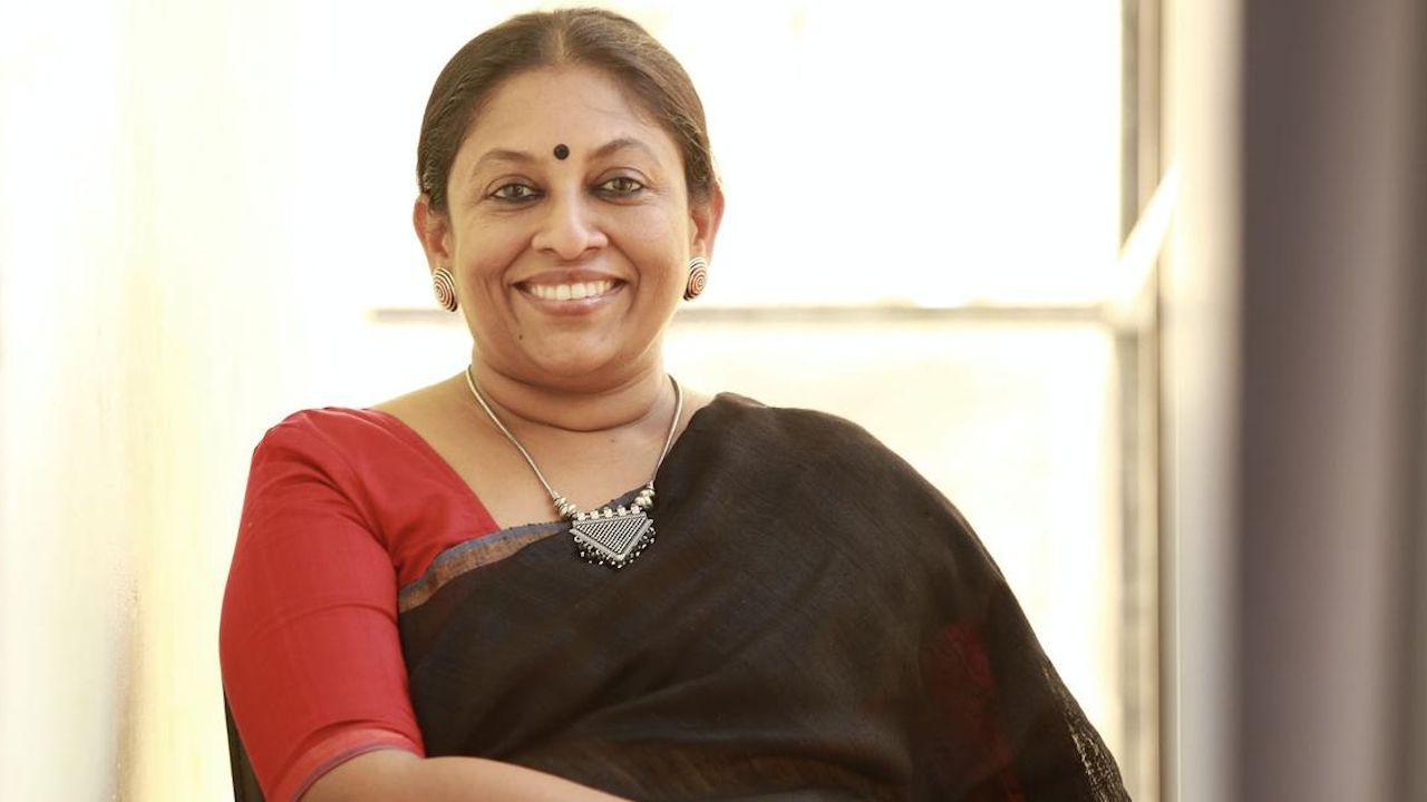 k r meera