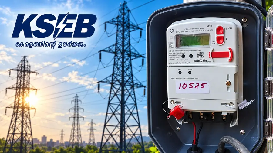 kseb smart meter new