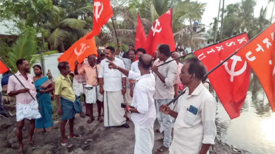 Protest march