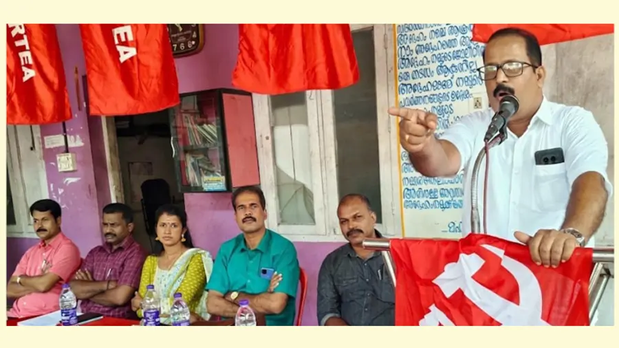 KSRTA dharna at unit centers