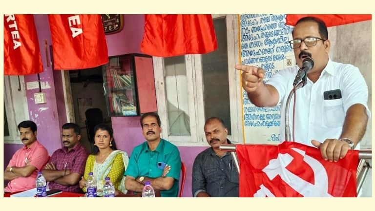  KSRTA dharna at unit centers