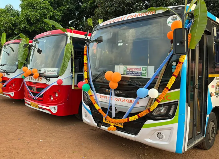 തലവൂരിൽ നിന്നാരംഭിച്ച
ഗുരുവായൂർ എ സി ബസ്