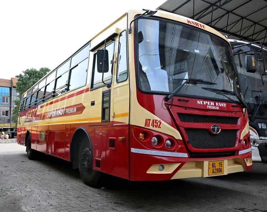 മലപ്പുറത്തുനിന്ന് തിരുവനന്തപുരത്തേക്കുള്ള പുതിയ കെഎസ്ആർടിസി ബസ്
