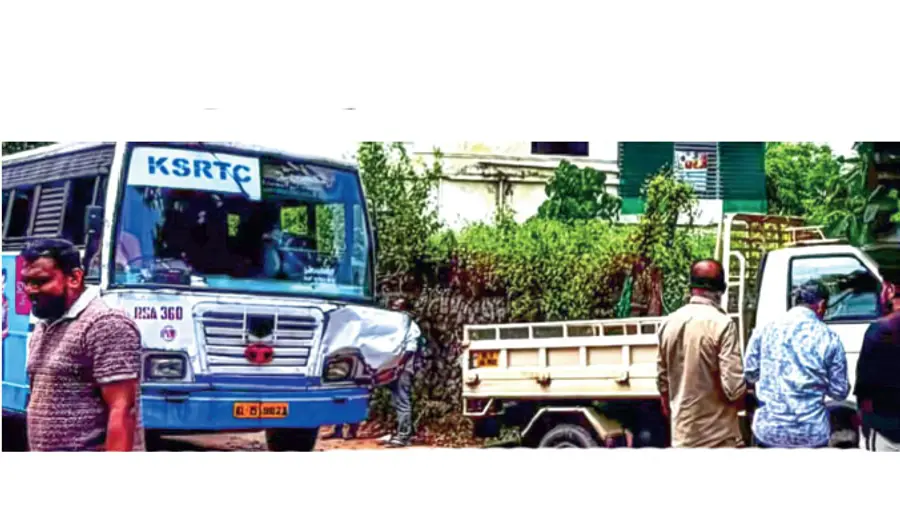 Accidents continue in Piravom.