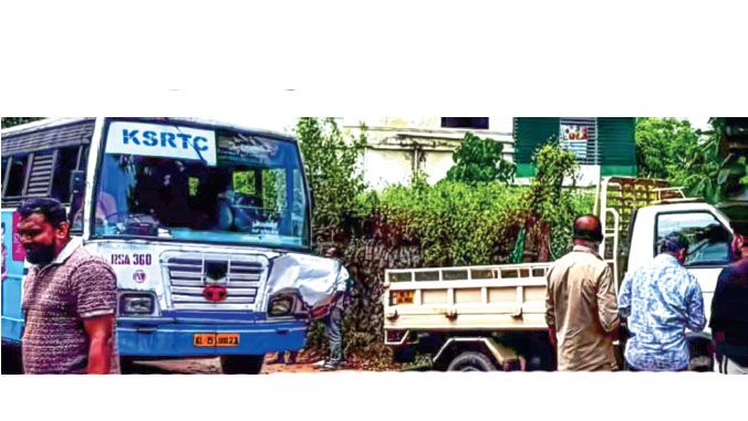 Accidents continue in Piravom.