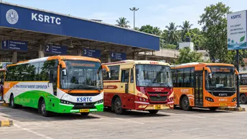 ksrtc buses