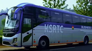 ksrtc business class bus ai
