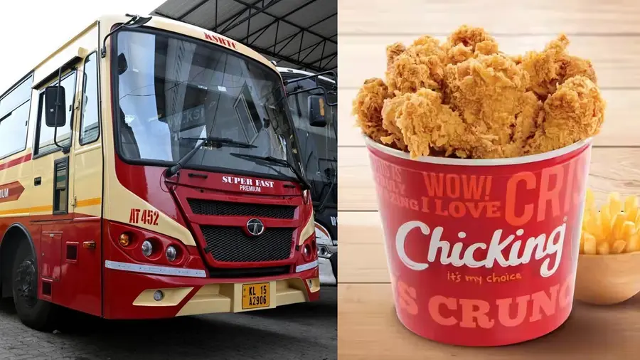 ksrtc chicking
